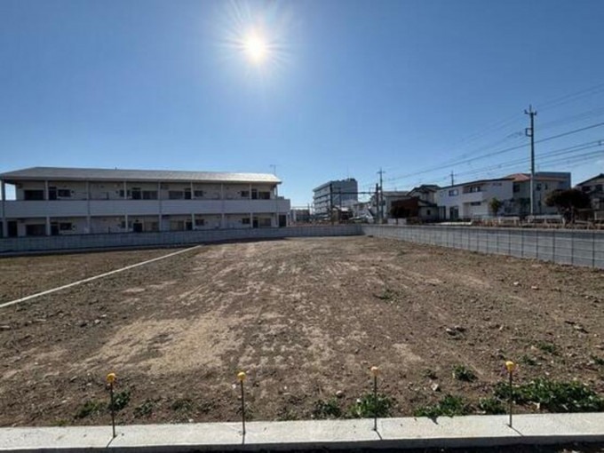 高崎市浜尻町、土地の画像です