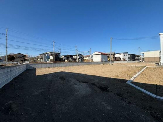 高崎市浜尻町、土地の画像です