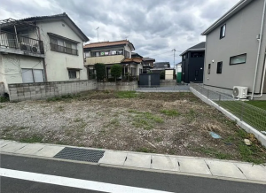 高崎市岩鼻町、土地の画像です