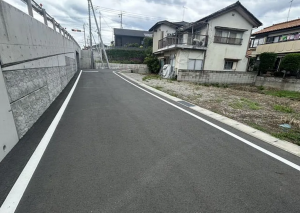 高崎市岩鼻町、土地の画像です