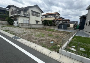 高崎市岩鼻町、土地の画像です