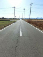 高崎市矢島町、土地の画像です