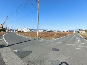 高崎市矢島町、土地の画像です
