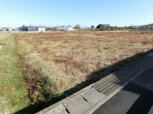 高崎市矢島町、土地の画像です