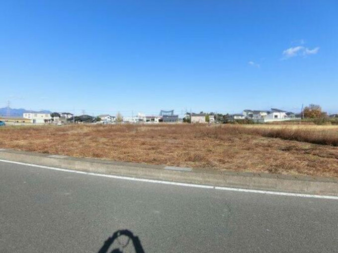 高崎市矢島町、土地の画像です