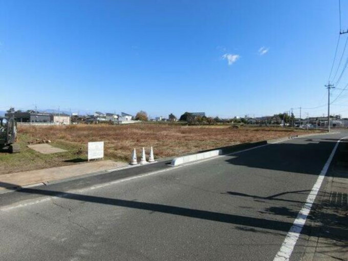 高崎市矢島町、土地の画像です