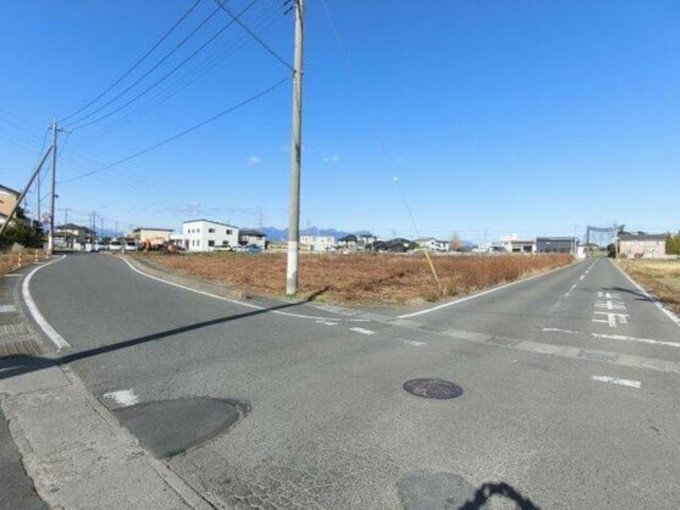 高崎市矢島町、土地の画像です