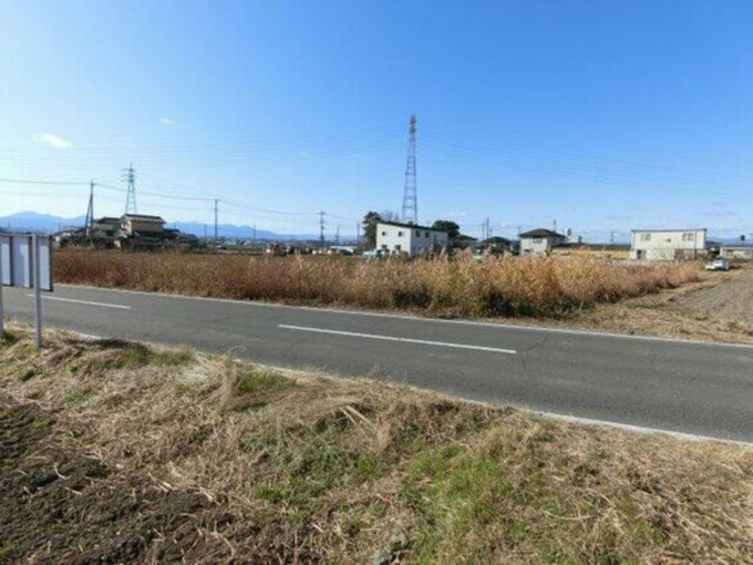 高崎市矢島町、土地の画像です