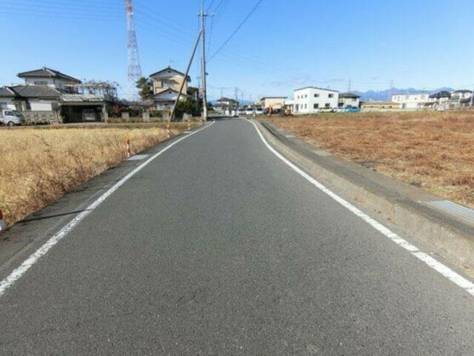 高崎市矢島町、土地の画像です