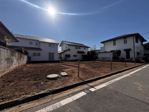 高崎市中泉町、土地の画像です