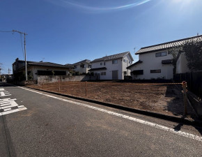 高崎市中泉町、土地の画像です