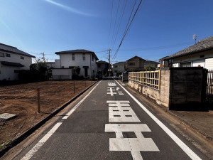 高崎市中泉町、土地の画像です