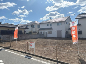 高崎市中泉町、土地の画像です