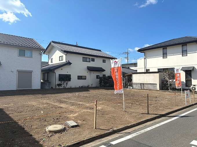 高崎市中泉町、土地の画像です