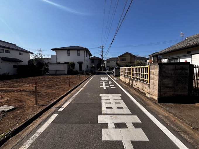 高崎市中泉町、土地の画像です