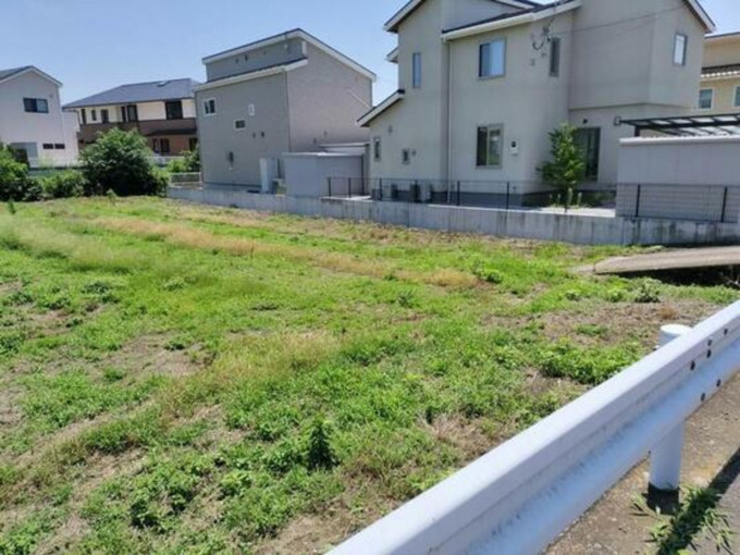 高崎市棟高町、土地の画像です