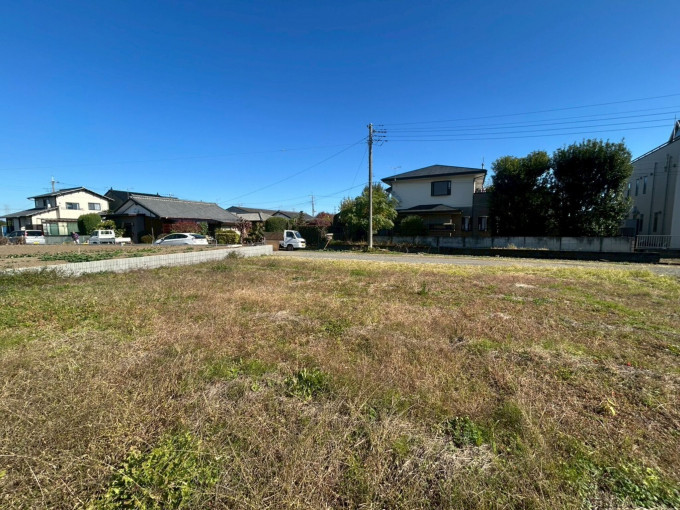 高崎市日高町、土地の画像です
