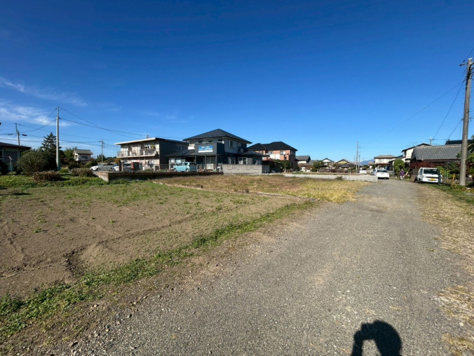 高崎市日高町、土地の画像です