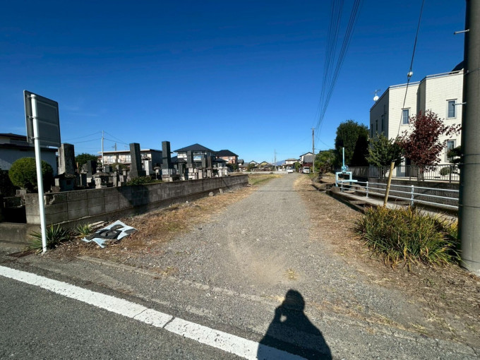 高崎市日高町、土地の画像です