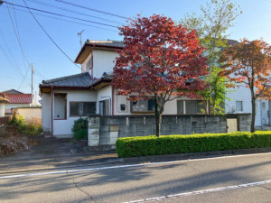 高崎市福島町、土地の画像です