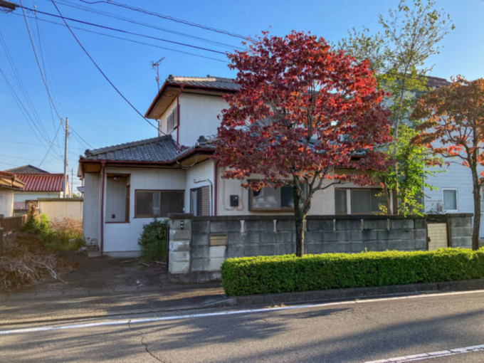 高崎市福島町、土地の画像です