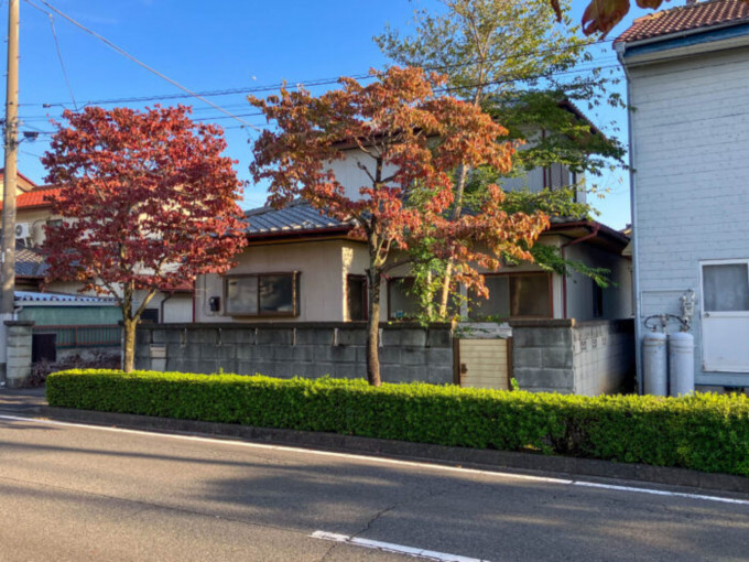 高崎市福島町、土地の画像です