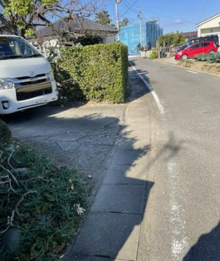 高崎市綿貫町、土地の画像です