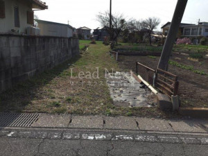 高崎市西島町、土地の画像です