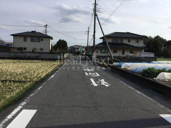 高崎市西島町、土地の画像です