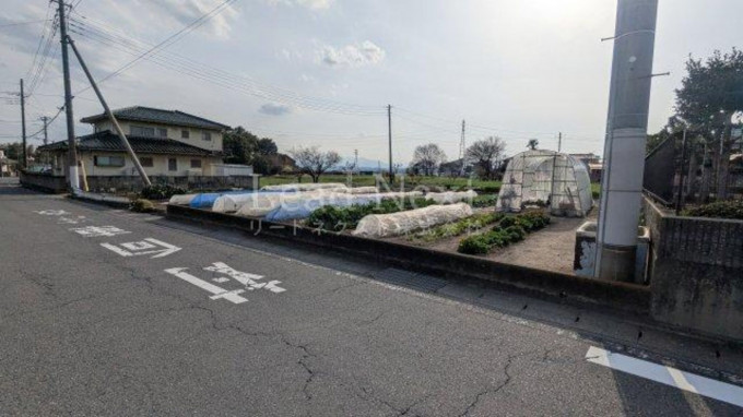高崎市西島町、土地の画像です