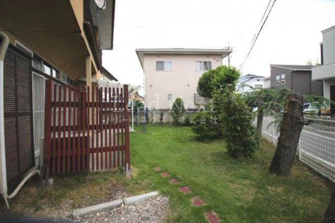 高崎市下豊岡町、土地の画像です
