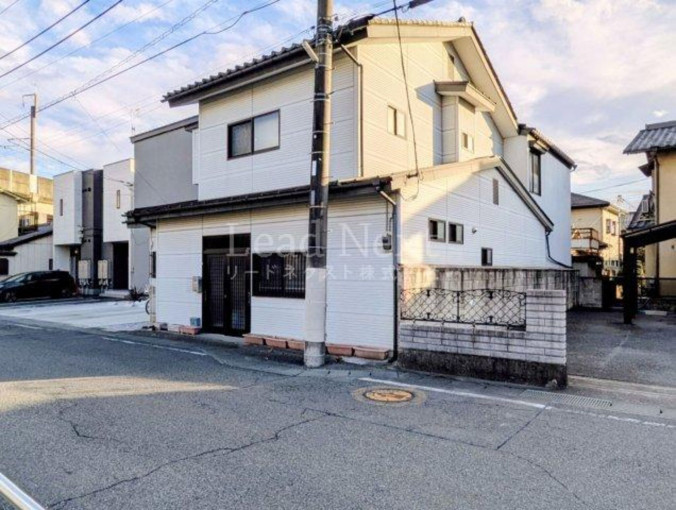 高崎市飯塚町、土地の画像です