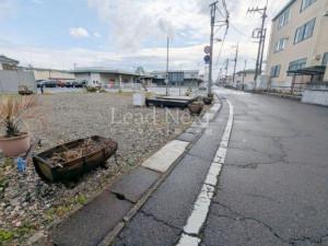 高崎市八幡町、土地の画像です