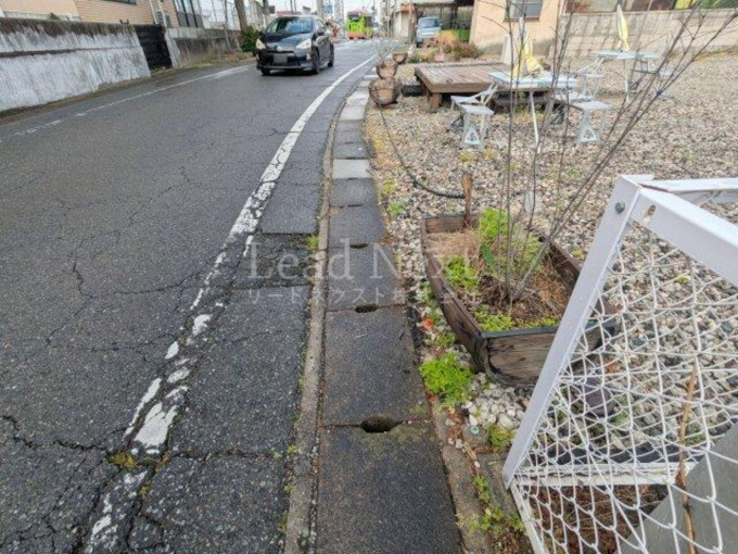高崎市八幡町、土地の画像です