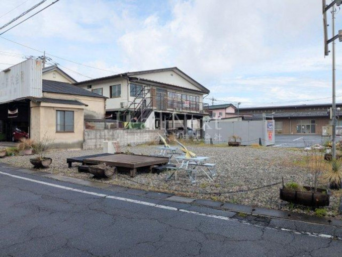 高崎市八幡町、土地の画像です