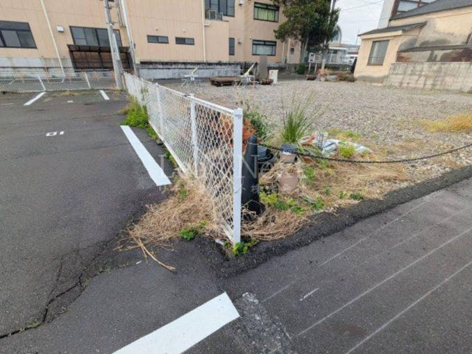 高崎市八幡町、土地の画像です