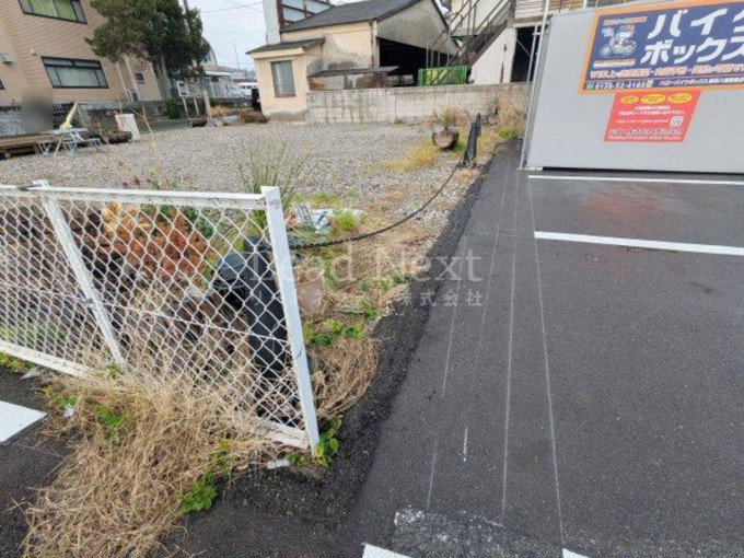 高崎市八幡町、土地の画像です