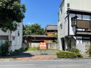 高崎市柳川町、土地の画像です