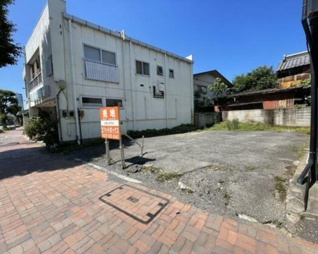 高崎市柳川町、土地の画像です