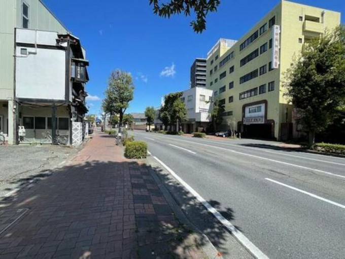 高崎市柳川町、土地の画像です
