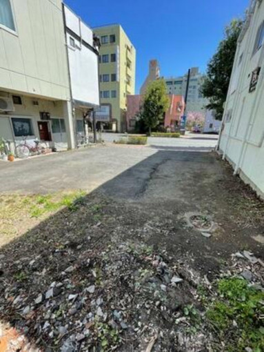 高崎市柳川町、土地の画像です