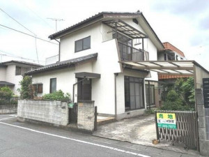 高崎市上中居町、土地の画像です