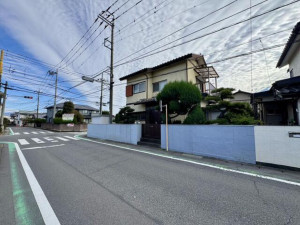 高崎市浜尻町、土地の画像です