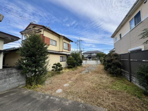 高崎市浜尻町、土地の画像です