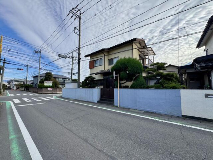 高崎市浜尻町、土地の画像です