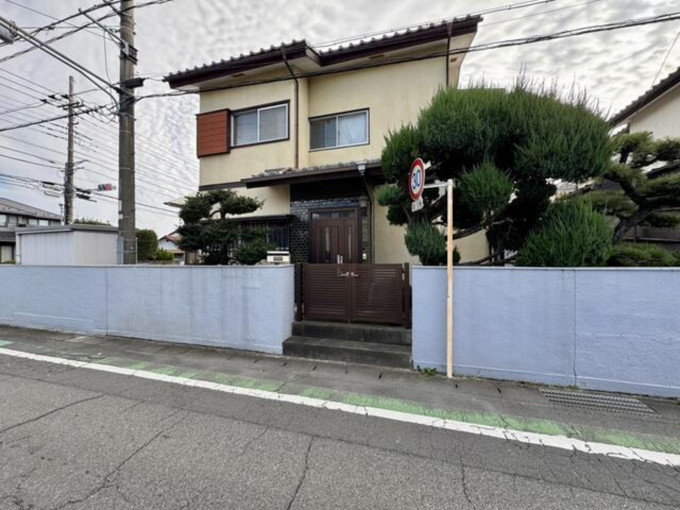 高崎市浜尻町、土地の画像です