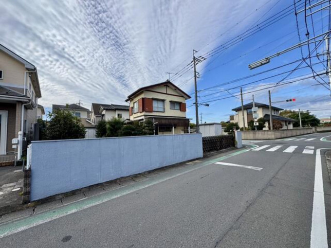 高崎市浜尻町、土地の画像です