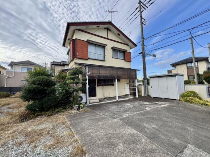高崎市浜尻町、土地の画像です