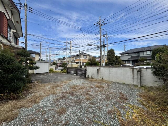 高崎市浜尻町、土地の画像です
