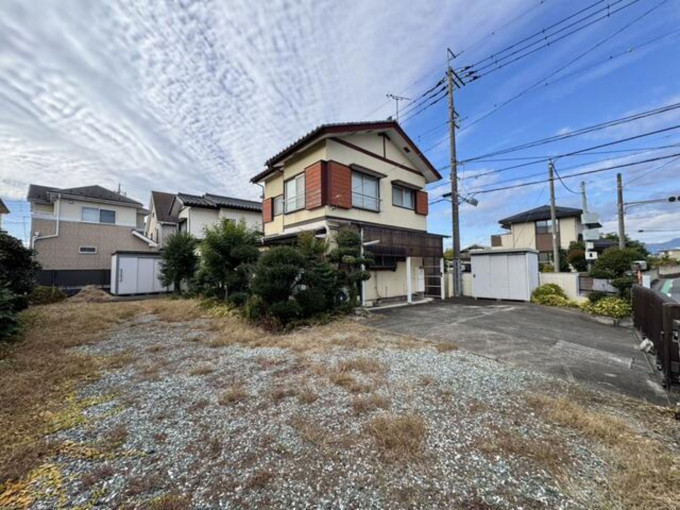 高崎市浜尻町、土地の画像です